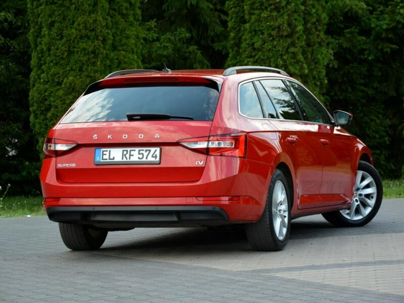 Škoda Superb Virtual Cockpit Radar ACC Full Led Navi Columbus Kamera el. Klapa Aso III (2015-2023)