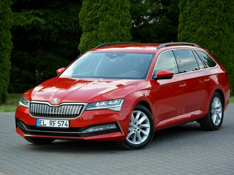 Škoda Superb Virtual Cockpit Radar ACC Full Led Navi Columbus Kamera el. Klapa Aso III (2015-2023)