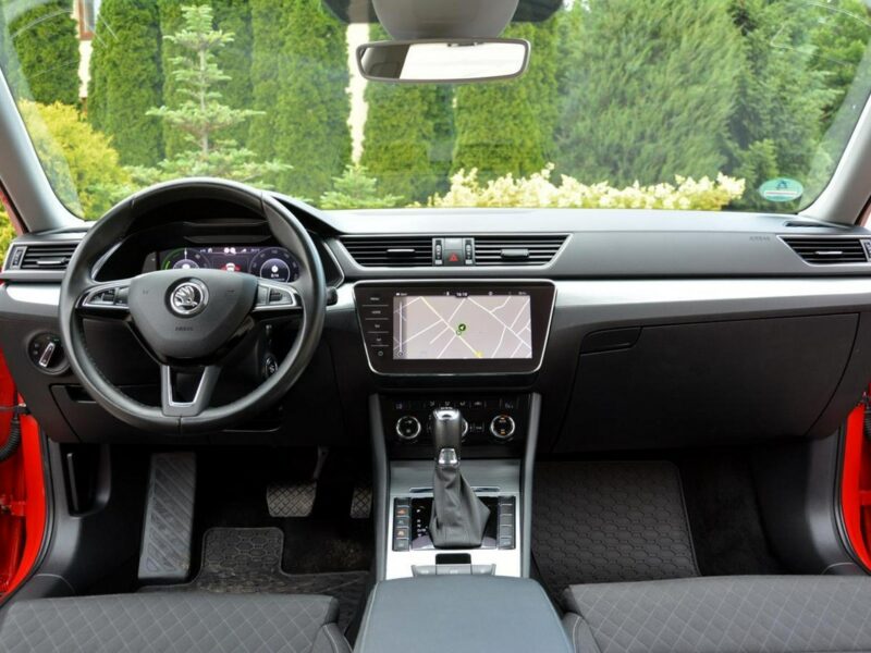 Škoda Superb Virtual Cockpit Radar ACC Full Led Navi Columbus Kamera el. Klapa Aso III (2015-2023)