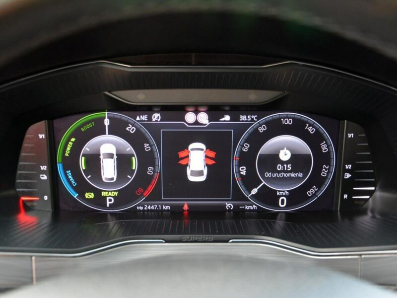 Škoda Superb Virtual Cockpit Radar ACC Full Led Navi Columbus Kamera el. Klapa Aso III (2015-2023)