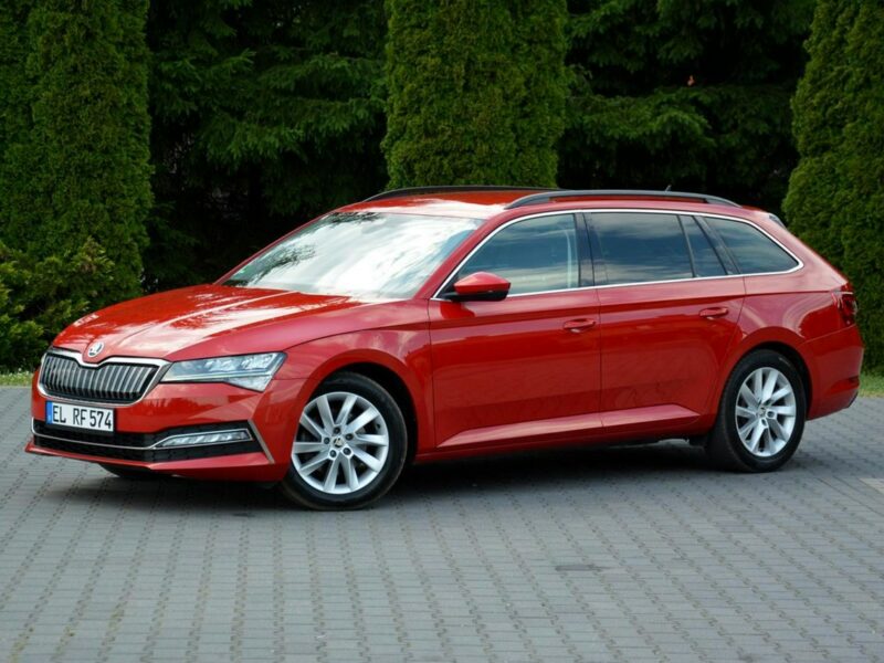 Škoda Superb Virtual Cockpit Radar ACC Full Led Navi Columbus Kamera el. Klapa Aso III (2015-2023)