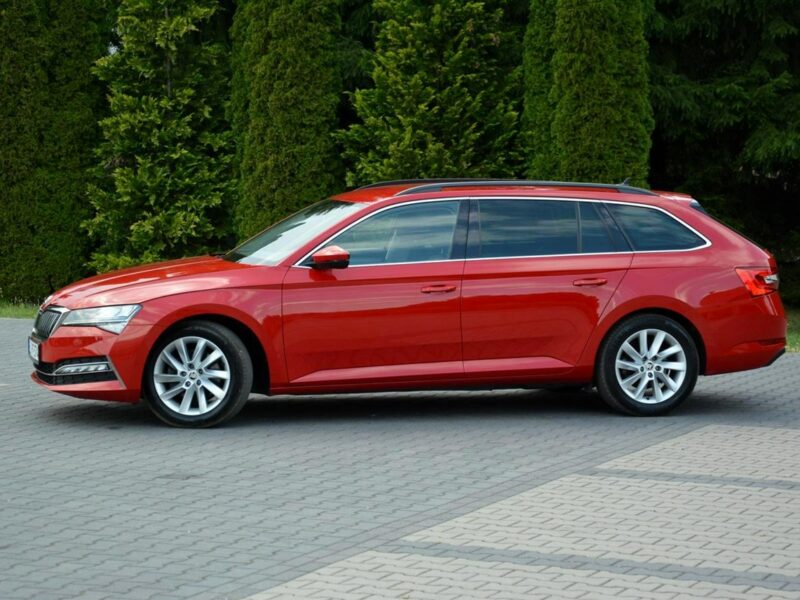 Škoda Superb Virtual Cockpit Radar ACC Full Led Navi Columbus Kamera el. Klapa Aso III (2015-2023)