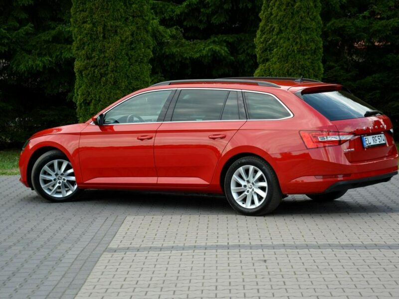 Škoda Superb Virtual Cockpit Radar ACC Full Led Navi Columbus Kamera el. Klapa Aso III (2015-2023)