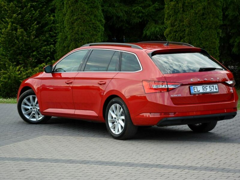 Škoda Superb Virtual Cockpit Radar ACC Full Led Navi Columbus Kamera el. Klapa Aso III (2015-2023)