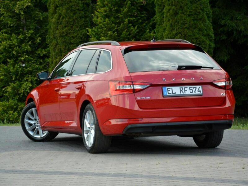 Škoda Superb Virtual Cockpit Radar ACC Full Led Navi Columbus Kamera el. Klapa Aso III (2015-2023)