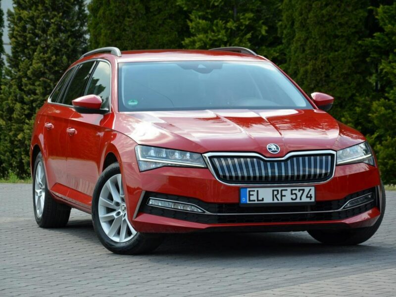 Škoda Superb Virtual Cockpit Radar ACC Full Led Navi Columbus Kamera el. Klapa Aso III (2015-2023)