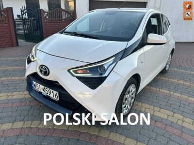 Toyota Aygo Tylko 103 tyś km II (2014-)