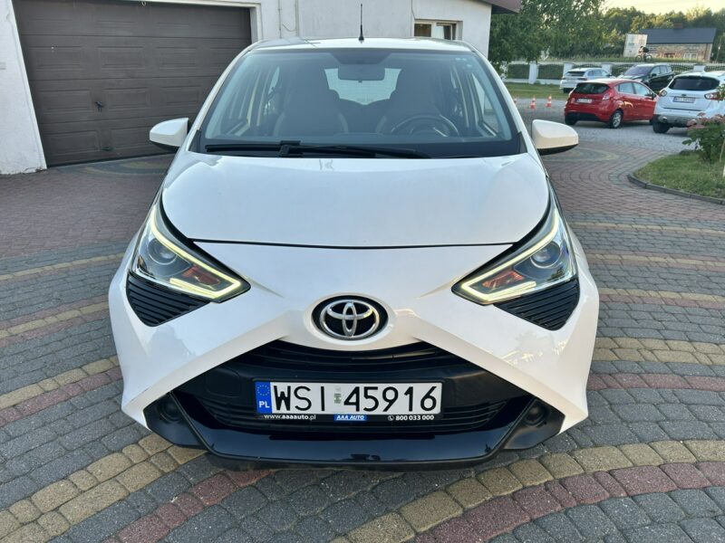 Toyota Aygo Tylko 103 tyś km II (2014-)