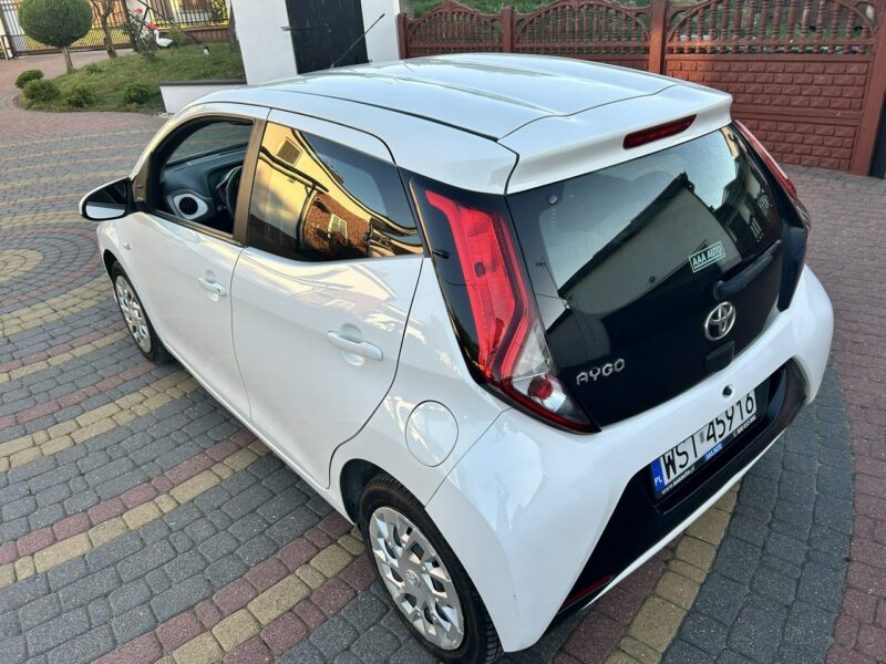 Toyota Aygo Tylko 103 tyś km II (2014-)