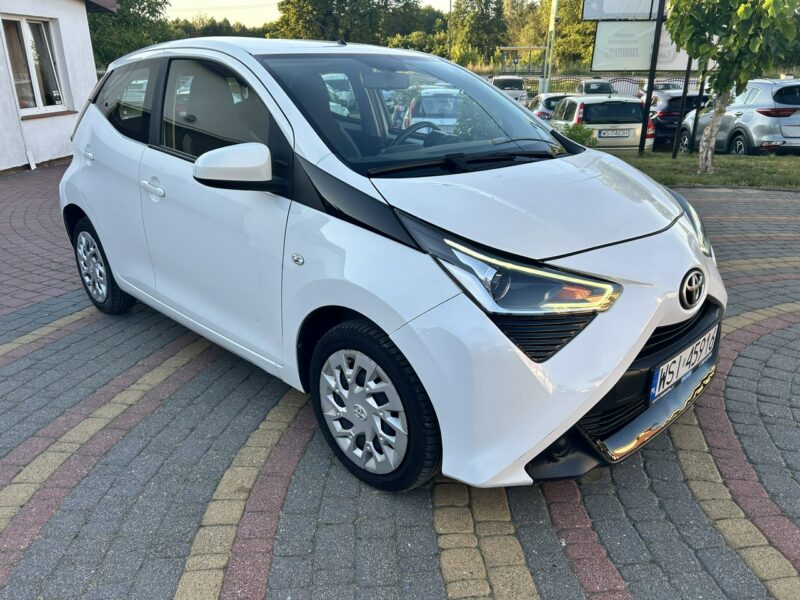 Toyota Aygo Tylko 103 tyś km II (2014-)