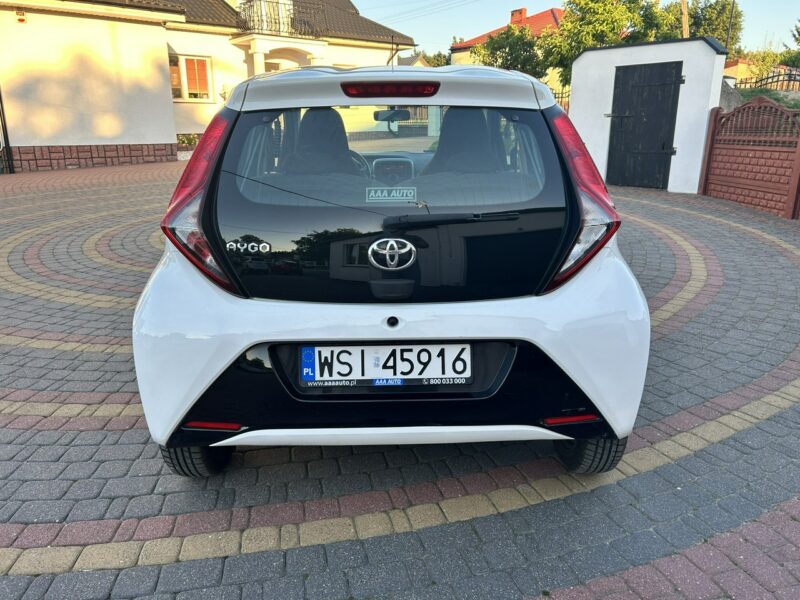 Toyota Aygo Tylko 103 tyś km II (2014-)