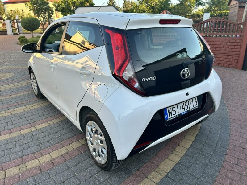 Toyota Aygo Tylko 103 tyś km II (2014-)