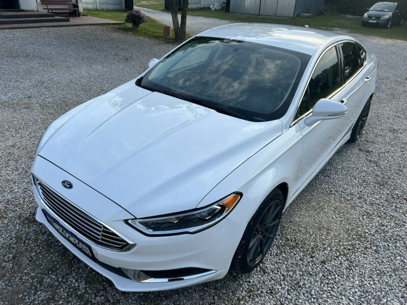 Ford Fusion Tylko 63 tyś km