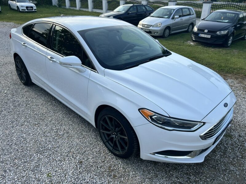 Ford Fusion Tylko 63 tyś km