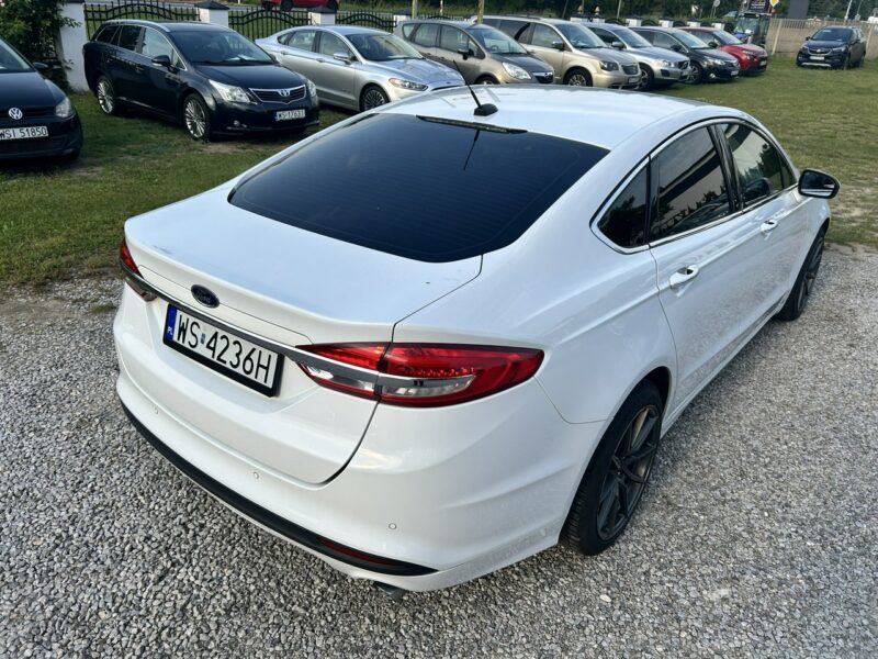 Ford Fusion Tylko 63 tyś km