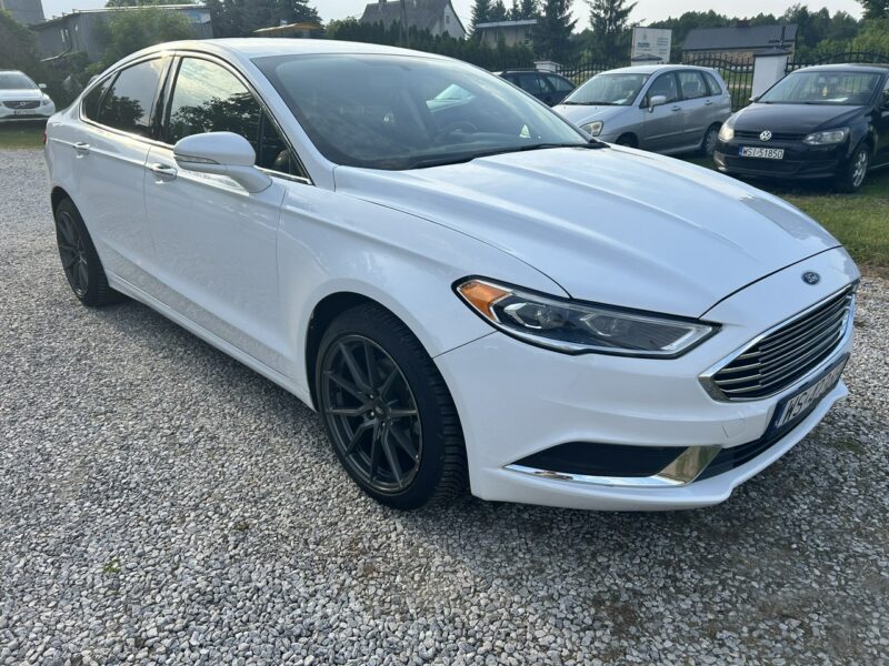 Ford Fusion Tylko 63 tyś km