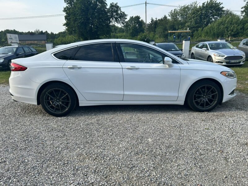 Ford Fusion Tylko 63 tyś km