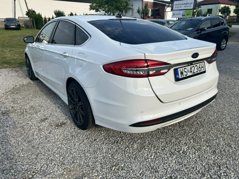Ford Fusion Tylko 63 tyś km