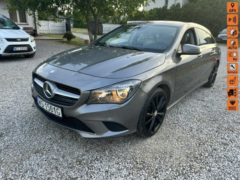 Mercedes CLA 200 I (2013-2019)