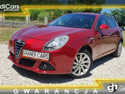 Alfa Romeo Giulietta 1.4T 170KM # Automat # Q2 # Navi # DNA # Climatronic # Rosso Maranello