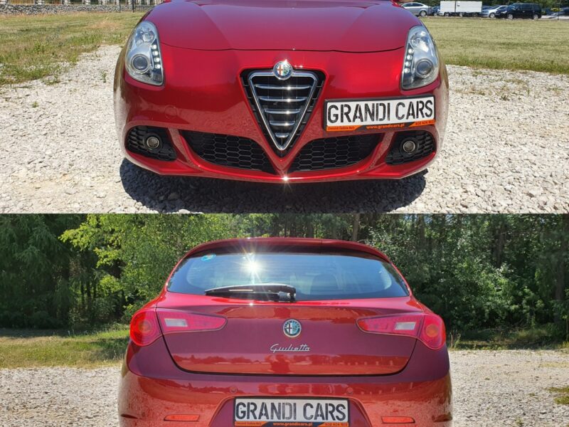 Alfa Romeo Giulietta 1.4T 170KM # Automat # Q2 # Navi # DNA # Climatronic # Rosso Maranello