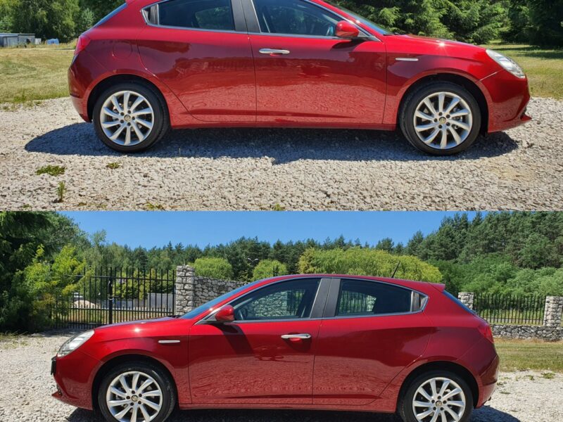 Alfa Romeo Giulietta 1.4T 170KM # Automat # Q2 # Navi # DNA # Climatronic # Rosso Maranello