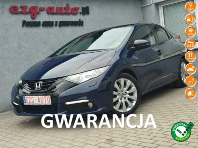 Honda Civic Nawigacja kamera bogata opcja bezwypadkowy Gwarancja IX (2011-)