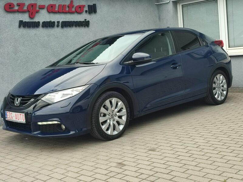 Honda Civic Nawigacja kamera bogata opcja bezwypadkowy Gwarancja IX (2011-)