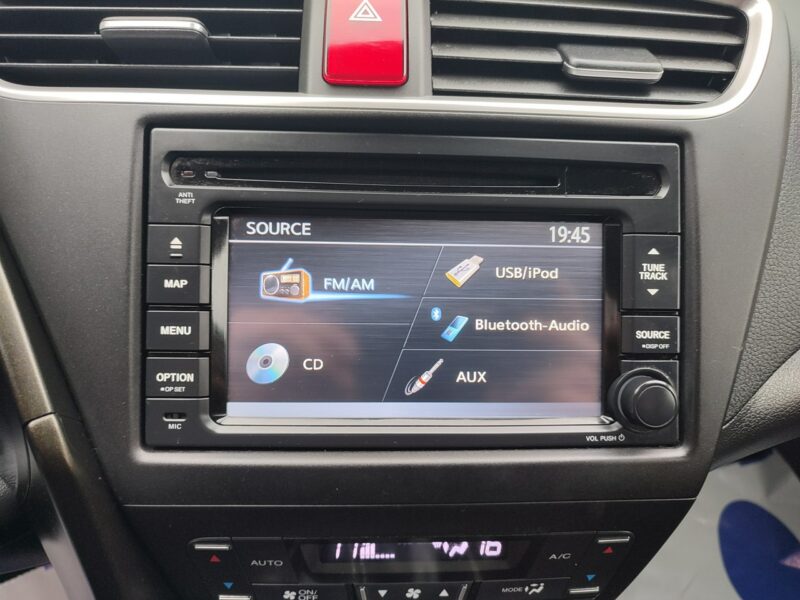 Honda Civic Nawigacja kamera bogata opcja bezwypadkowy Gwarancja IX (2011-)