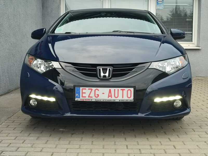 Honda Civic Nawigacja kamera bogata opcja bezwypadkowy Gwarancja IX (2011-)