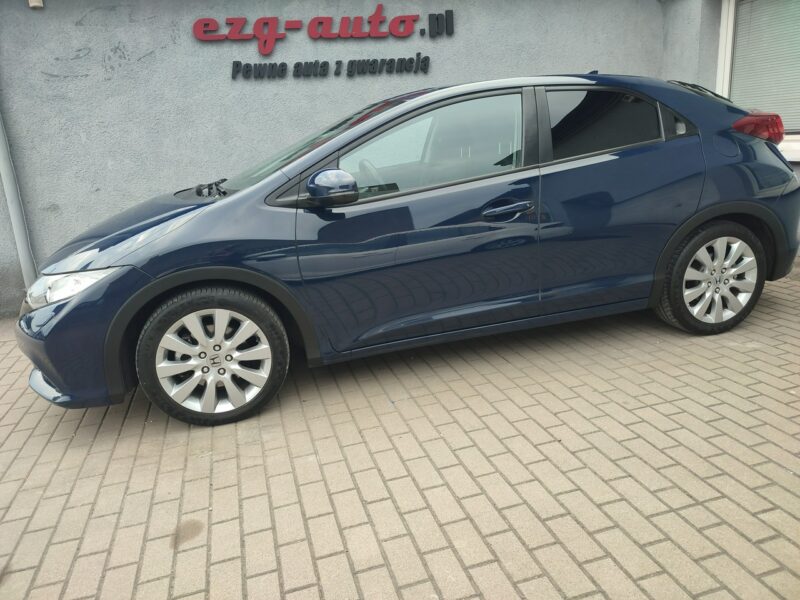 Honda Civic Nawigacja kamera bogata opcja bezwypadkowy Gwarancja IX (2011-)