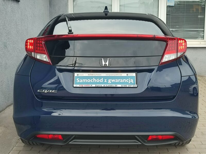 Honda Civic Nawigacja kamera bogata opcja bezwypadkowy Gwarancja IX (2011-)