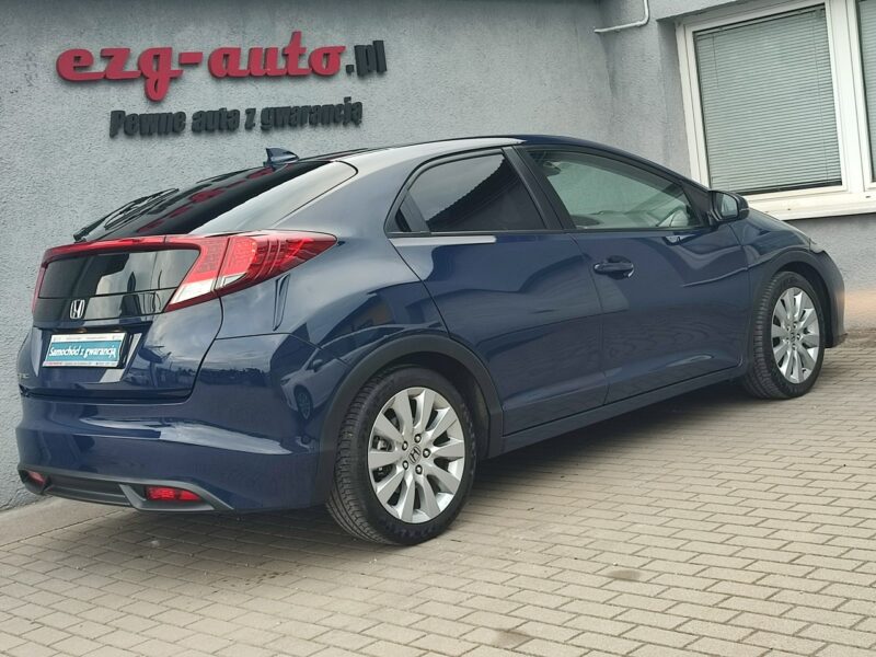 Honda Civic Nawigacja kamera bogata opcja bezwypadkowy Gwarancja IX (2011-)