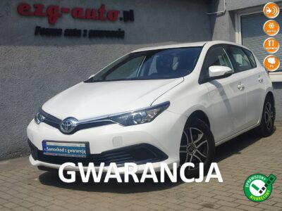 Toyota Auris salon RP. klimatronik zadbana Gwarancja II (2012-)