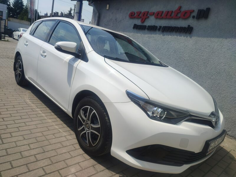 Toyota Auris salon RP. klimatronik zadbana Gwarancja II (2012-)