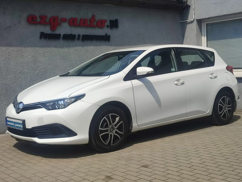 Toyota Auris salon RP. klimatronik zadbana Gwarancja II (2012-)