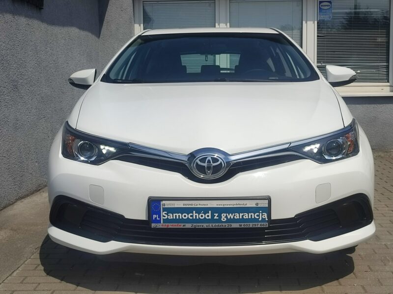 Toyota Auris salon RP. klimatronik zadbana Gwarancja II (2012-)