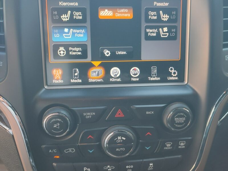 Jeep Grand Cherokee IV (2010-)