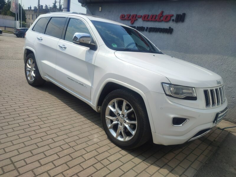 Jeep Grand Cherokee IV (2010-)