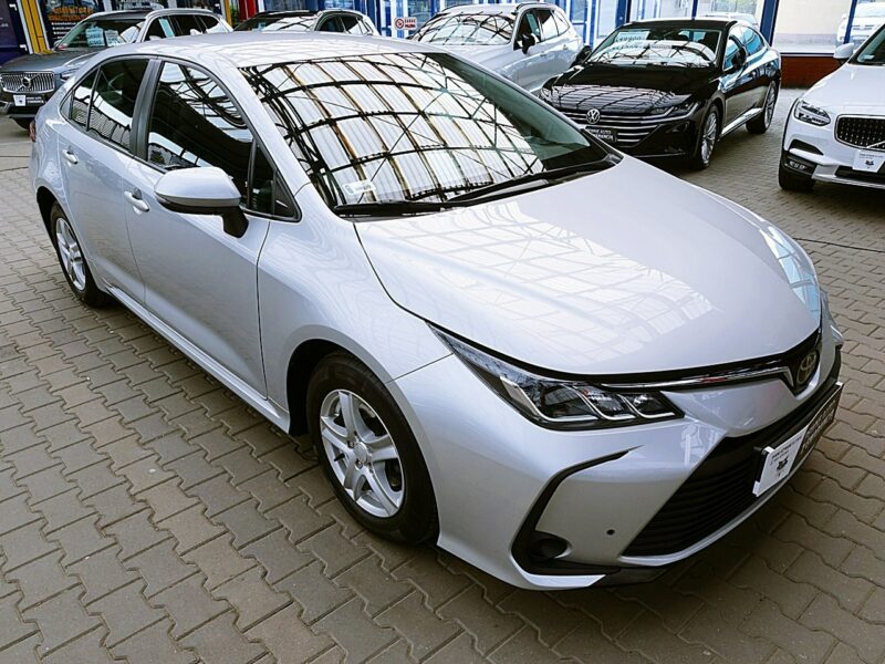 Toyota Corolla 1,6 16V 132km Led+ACC+PCS+RSA 3LataGWARANCJA 1wł Kraj Bezwypadkwy F23% E21 (2019-)