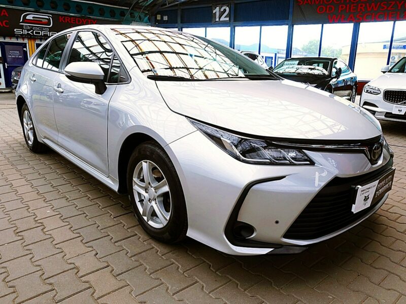 Toyota Corolla 1,6 16V 132km Led+ACC+PCS+RSA 3LataGWARANCJA 1wł Kraj Bezwypadkwy F23% E21 (2019-)