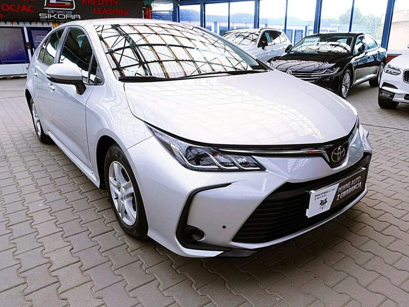 Toyota Corolla 1,6 16V 132km Led+ACC+PCS+RSA 3LataGWARANCJA 1wł Kraj Bezwypadkwy F23% E21 (2019-)