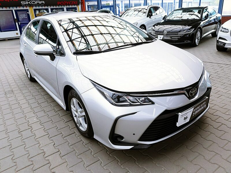 Toyota Corolla 1,6 16V 132km Led+ACC+PCS+RSA 3LataGWARANCJA 1wł Kraj Bezwypadkwy F23% E21 (2019-)