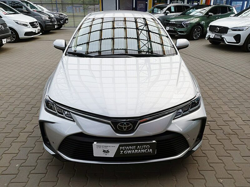 Toyota Corolla 1,6 16V 132km Led+ACC+PCS+RSA 3LataGWARANCJA 1wł Kraj Bezwypadkwy F23% E21 (2019-)