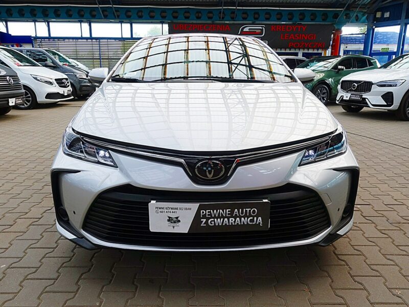 Toyota Corolla 1,6 16V 132km Led+ACC+PCS+RSA 3LataGWARANCJA 1wł Kraj Bezwypadkwy F23% E21 (2019-)