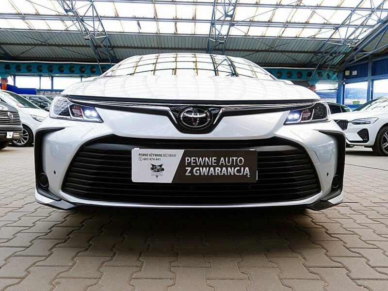 Toyota Corolla 1,6 16V 132km Led+ACC+PCS+RSA 3LataGWARANCJA 1wł Kraj Bezwypadkwy F23% E21 (2019-)