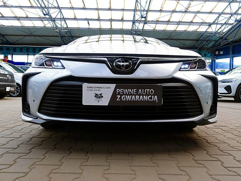 Toyota Corolla 1,6 16V 132km Led+ACC+PCS+RSA 3LataGWARANCJA 1wł Kraj Bezwypadkwy F23% E21 (2019-)