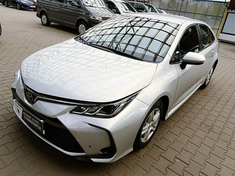 Toyota Corolla 1,6 16V 132km Led+ACC+PCS+RSA 3LataGWARANCJA 1wł Kraj Bezwypadkwy F23% E21 (2019-)