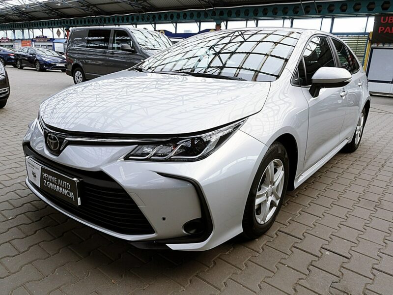 Toyota Corolla 1,6 16V 132km Led+ACC+PCS+RSA 3LataGWARANCJA 1wł Kraj Bezwypadkwy F23% E21 (2019-)