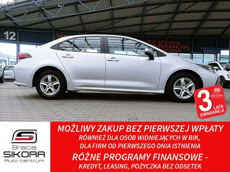 Toyota Corolla 1,6 16V 132km Led+ACC+PCS+RSA 3LataGWARANCJA 1wł Kraj Bezwypadkwy F23% E21 (2019-)